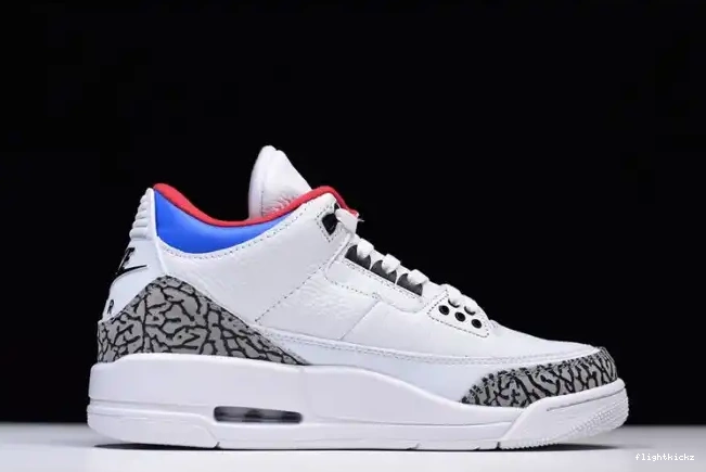 Air 3 Korea Jordan Retro AV8370-100 Seoul 0511